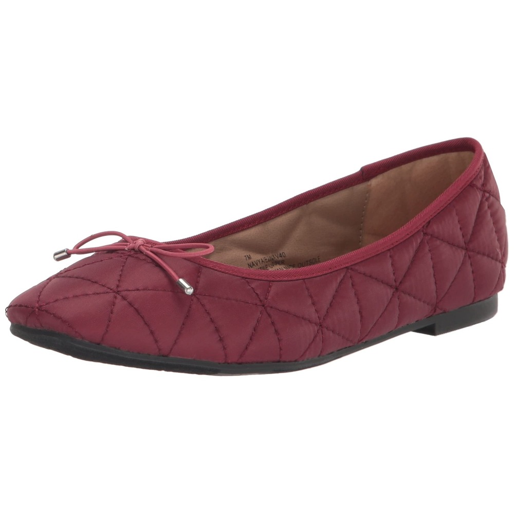 Esprit Women's Navya Ballet Flat, Bordeaux, 8.5